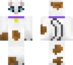snowdrop - white and brown