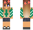 summer look girl 