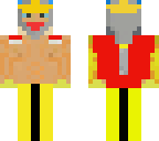 the king