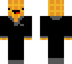 Waffle in suit | Minecraft Skin