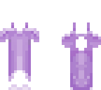 wecca's wedding dress