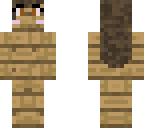 wood girl