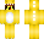 yellow dino