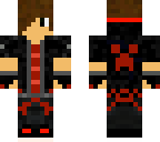 area black red 