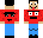 backwards skin