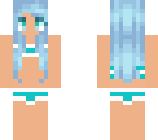 beach girl