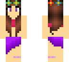beach girl