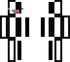 black nad white