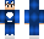 blauer skazzges