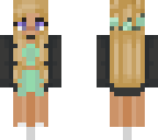 blonde girl