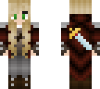 blonde guard