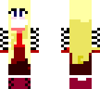 blonde vampire blushing