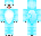 blue derpy doge