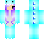 blue dino