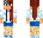 blue girl