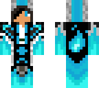 blue man
