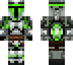 Boba Fett Wang | Minecraft Skin