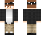 brown haired bandanna 