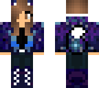brunette blue wofl