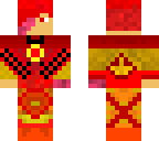 burned fire mage