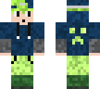 creeper camo kid