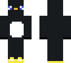 cute penguin