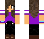 cute purple