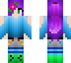 cutepurplehair girl