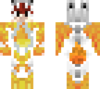 demonic flames