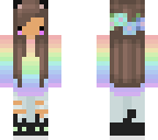 derpy rainbow girl