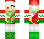 diff christmas clothes