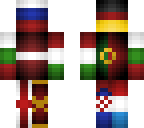 europe flags