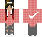 flannel nike girl