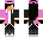 girl cap skin