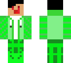 gree kid zombie
