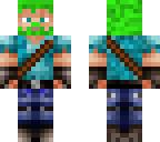 green haired woarrior steve