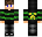 green hooded guy
