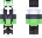 green kitsune