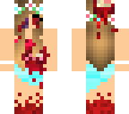 hawaii girl gore edit