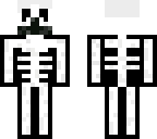 howard the duck - halloween skeleton skin