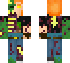 infected zombie freak