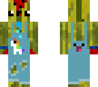 just a fixed skin
