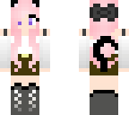 kawaii pink neko