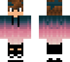 large sweater skin