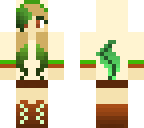 leafeon girl