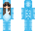 light blue stitch girl