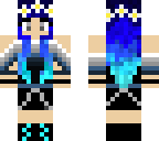 mako  cute flower crown girl