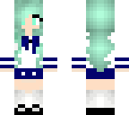 me as school girl
