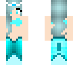 mermaid katelyn aphmau mermaid tale series skin
