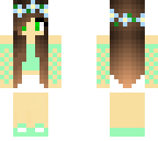 mint brunette